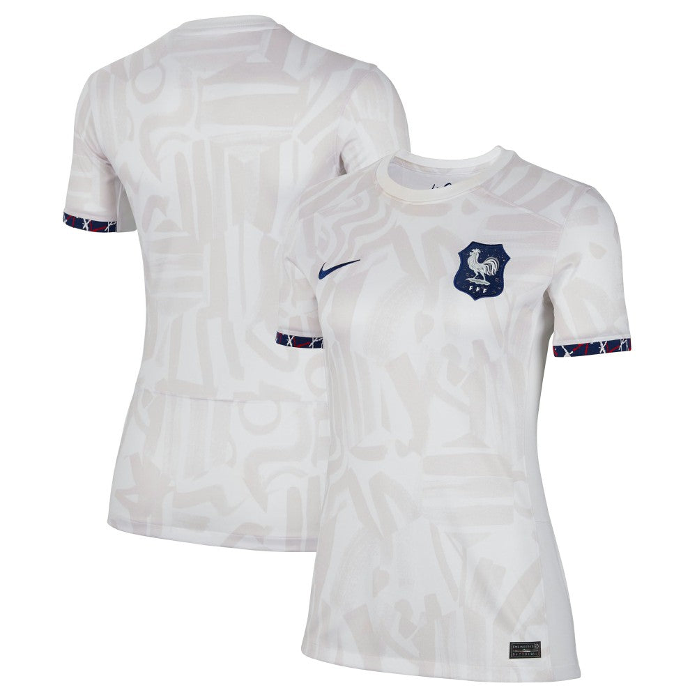 France Women's National Team Women's 2023 Away Stadium Replica Jersey