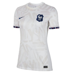 France Women's National Team Women's 2023 Away Stadium Replica Jersey