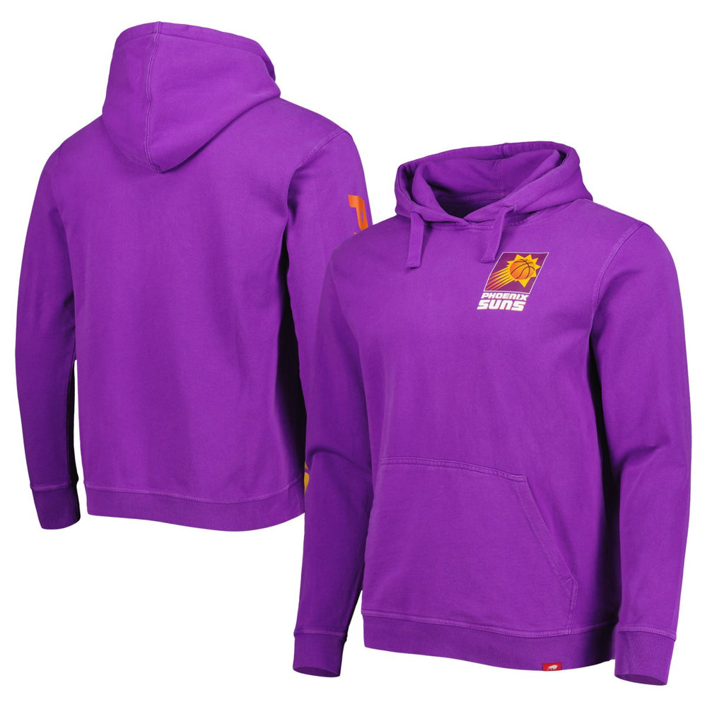 Purple Phoenix Suns Sportiqe Unisex Hardwood Classics Blake Elevated Pullover Hoodie | NBA
