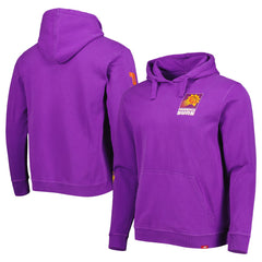 Purple Phoenix Suns Sportiqe Unisex Hardwood Classics Blake Elevated Pullover Hoodie | NBA