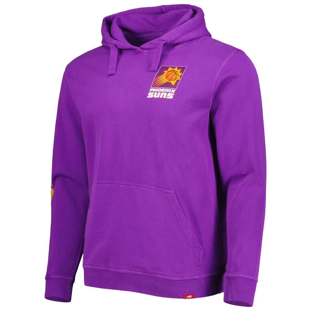 Purple Phoenix Suns Sportiqe Unisex Hardwood Classics Blake Elevated Pullover Hoodie | NBA