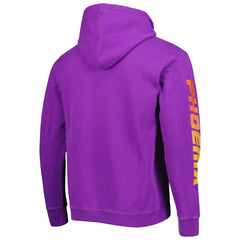 Purple Phoenix Suns Sportiqe Unisex Hardwood Classics Blake Elevated Pullover Hoodie | NBA