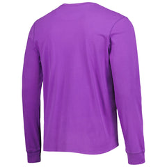 Purple Phoenix Suns Sportiqe Hardwood Classics Mohave Elevated Long Sleeve T-Shirt | NBA