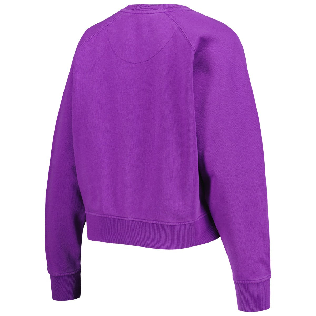 Purple Phoenix Suns Sportiqe Women's Hardwood Classics Ashlyn Raglan Pullover Sweatshirt | NBA