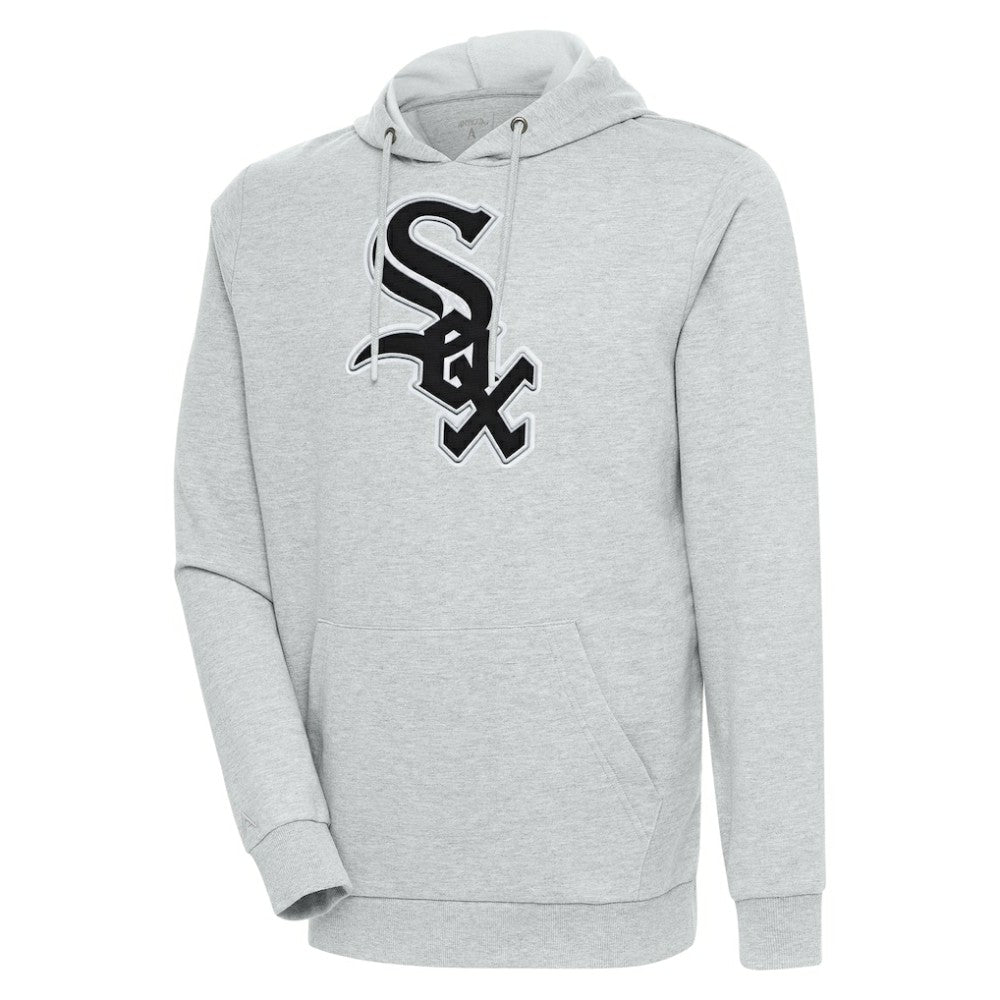 Chicago White Sox Antigua Action Pullover Hoodie - MLB Hoodies