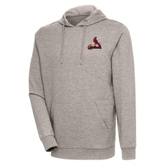 St. Louis Cardinals Antigua Action Pullover Hoodie - MLB Hoodies