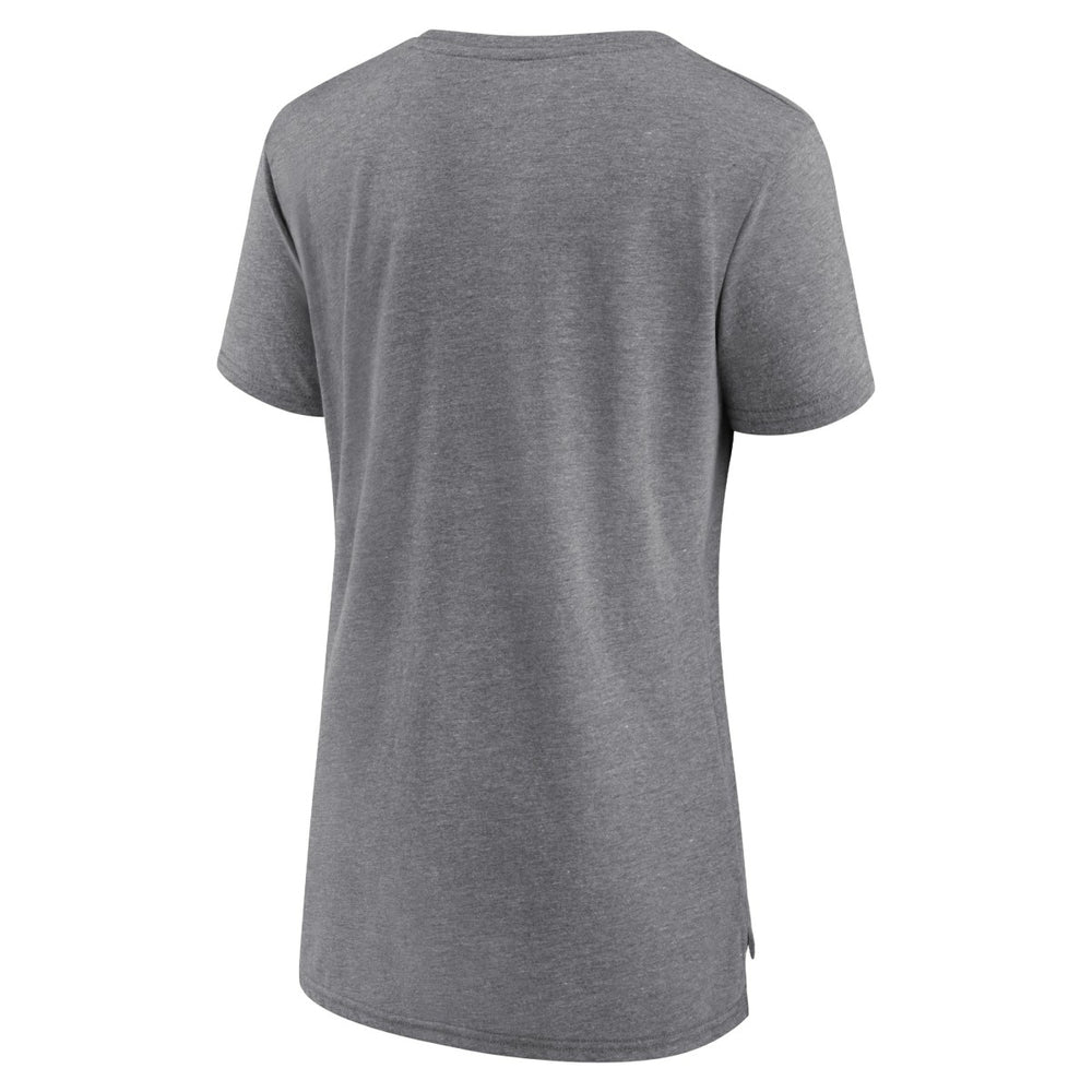 Heather Gray Washington Wizards Women's Heritage Tri-Blend T-Shirt | NBA
