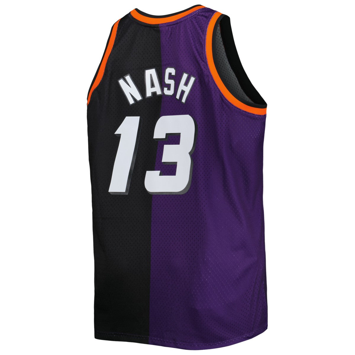 Purple/Black Steve Nash Phoenix Suns Big & Tall Hardwood Classics 1996/97 Split Swingman Jersey | NBA