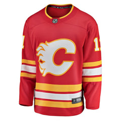 Mikael Backlund Calgary Flames Fanatics Home Breakaway Player Jersey -  NHL Jerseys