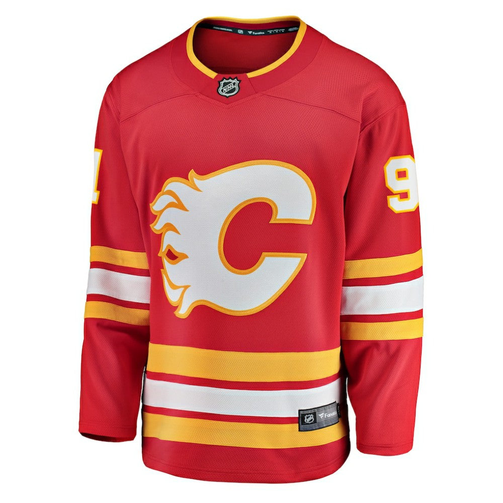 Nazem Kadri Calgary Flames Fanatics Home Breakaway Player Jersey -  NHL Jerseys