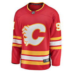 Nazem Kadri Calgary Flames Fanatics Home Breakaway Player Jersey -  NHL Jerseys