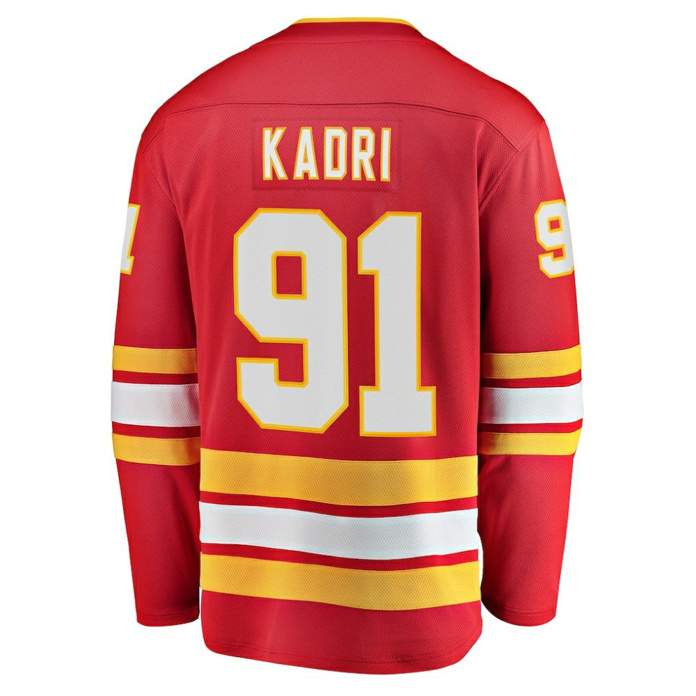Nazem Kadri Calgary Flames Fanatics Home Breakaway Player Jersey -  NHL Jerseys