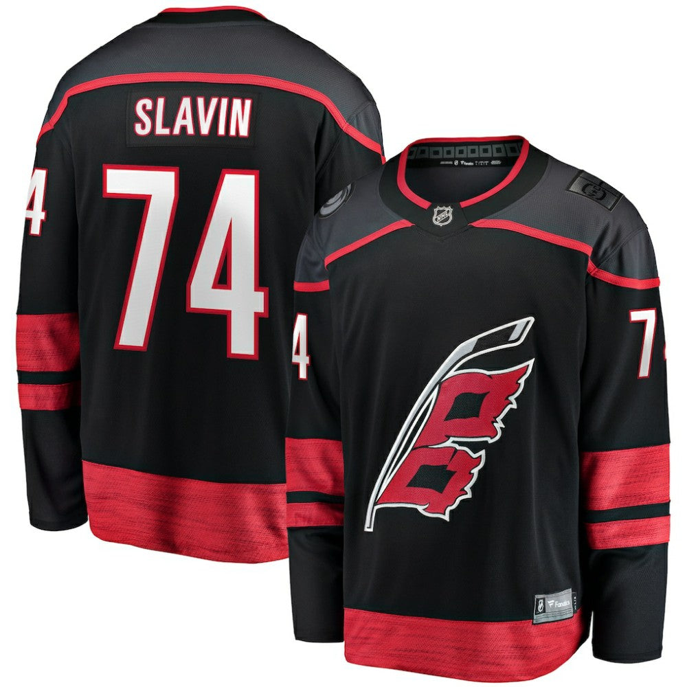 Jaccob Slavin Carolina Hurricanes Fanatics Home Breakaway Player Jersey -  NHL Jerseys