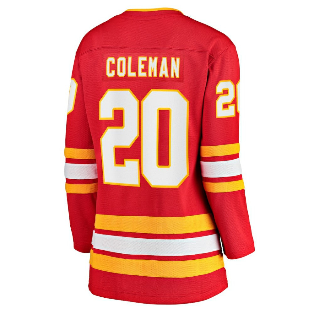 Blake Coleman Calgary Flames Fanatics Women's Home Breakaway Player Jersey -  NHL Jerseys