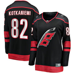 Jesperi Kotkaniemi Carolina Hurricanes Fanatics Women's Home Breakaway Player Jersey -  NHL Jerseys