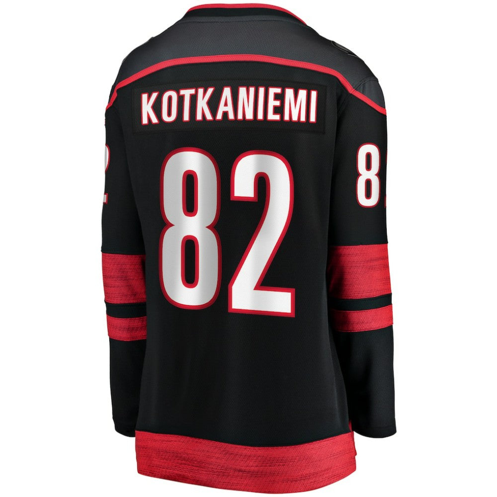 Jesperi Kotkaniemi Carolina Hurricanes Fanatics Women's Home Breakaway Player Jersey -  NHL Jerseys