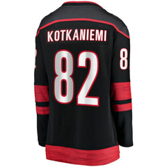 Jesperi Kotkaniemi Carolina Hurricanes Fanatics Women's Home Breakaway Player Jersey -  NHL Jerseys