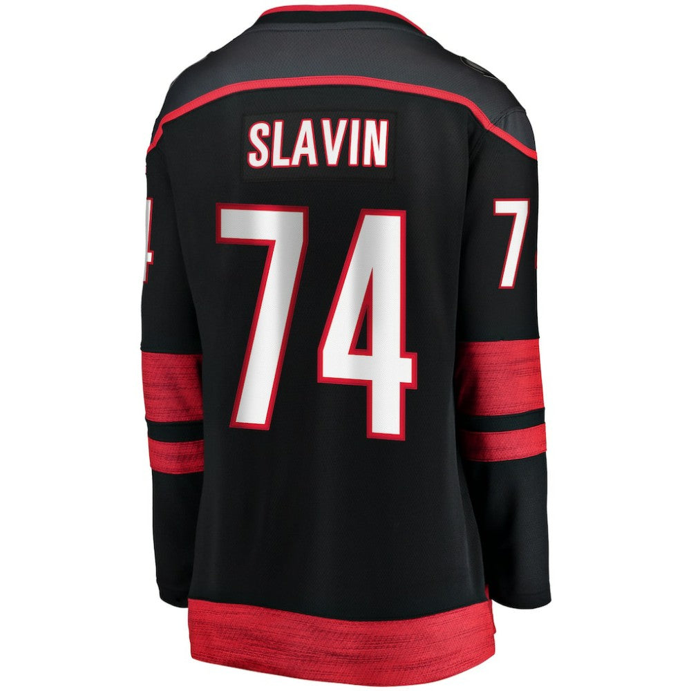 Jaccob Slavin Carolina Hurricanes Fanatics Women's Home Breakaway Player Jersey -  NHL Jerseys