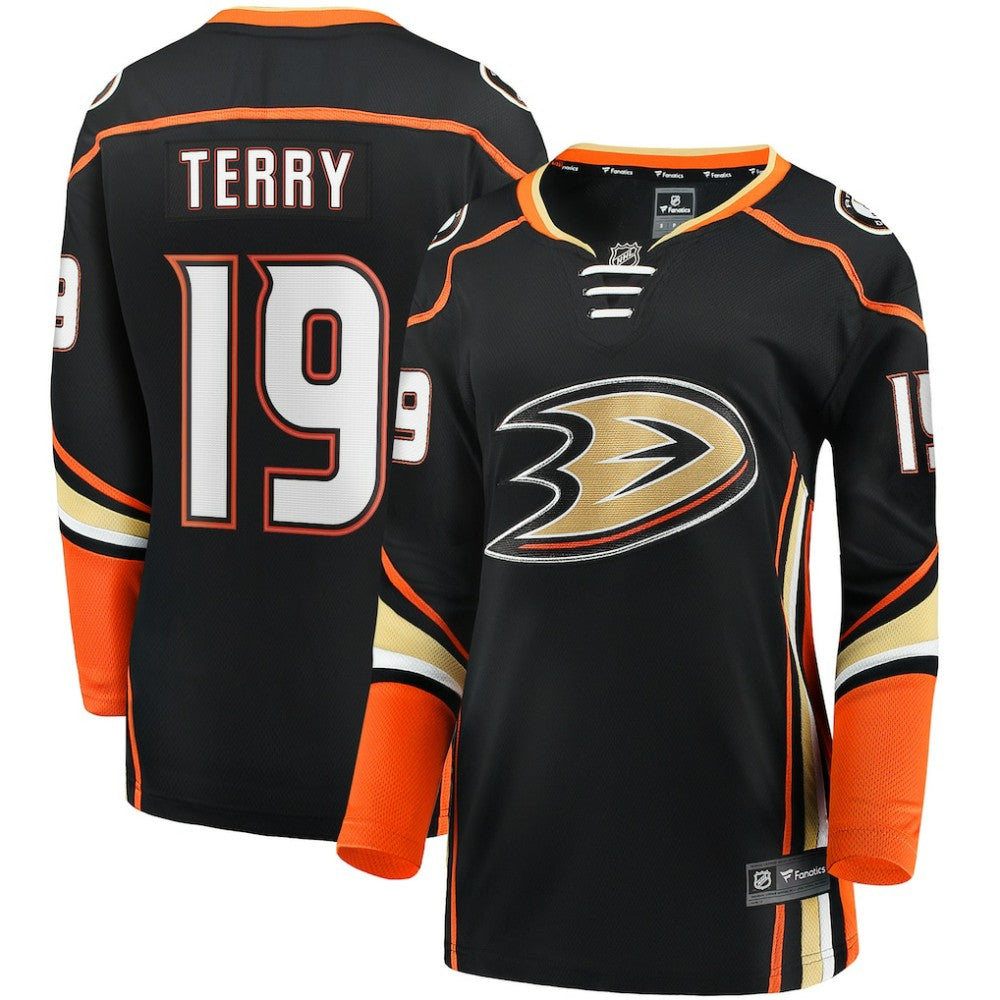 Troy Terry Anaheim Ducks Fanatics Women's Home Team Breakaway Player Jersey -  NHL Jerseys