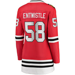 MacKenzie Entwistle Chicago Blackhawks Fanatics Women's Home Breakaway Player Jersey -  NHL Jerseys