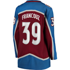 Pavel Francouz Colorado Avalanche Fanatics Women's Home Breakaway Player Jersey -  NHL Jerseys