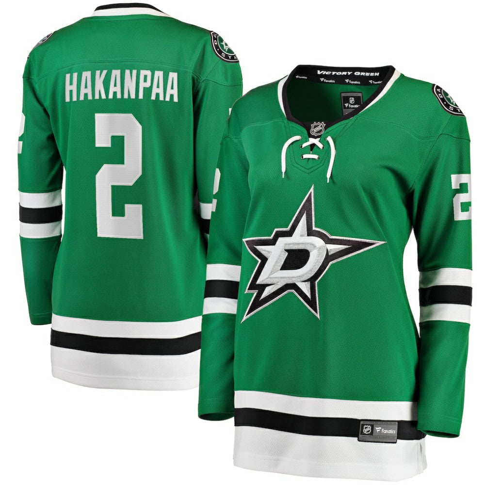 Jani Hakanpaa Dallas Stars Fanatics Women's Home Breakaway Player Jersey -  NHL Jerseys