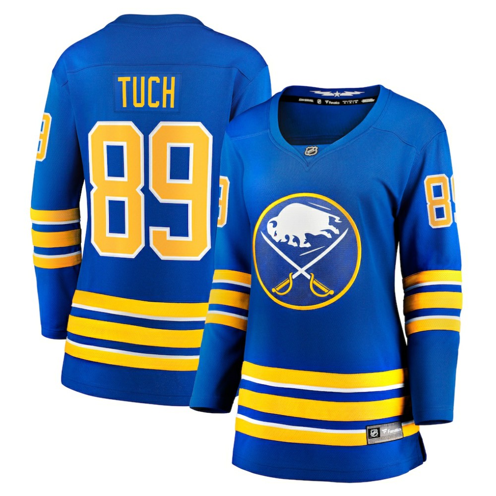 Alex Tuch Buffalo Sabres Fanatics Women's Home Breakaway Player Jersey -  NHL Jerseys