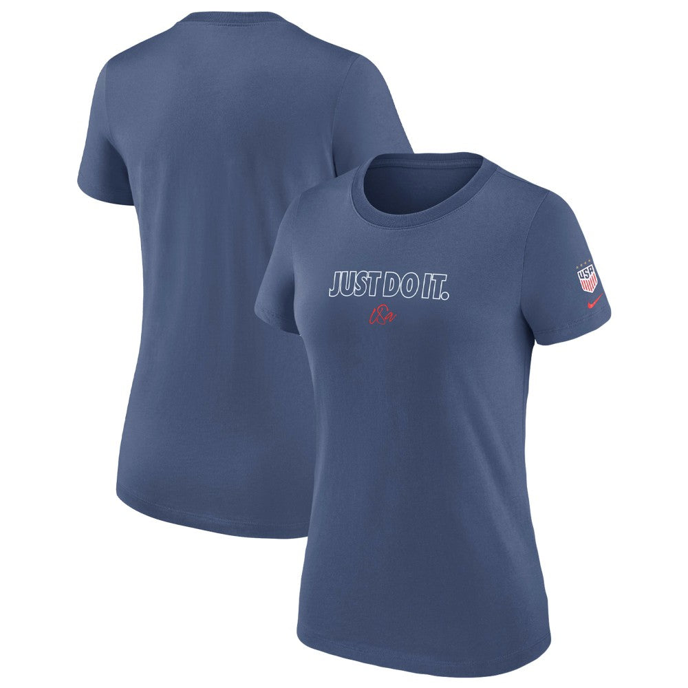 USWNT Women's Just Do It T-Shirt