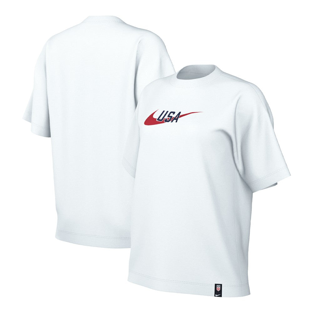 USMNT Women's Swoosh T-Shirt