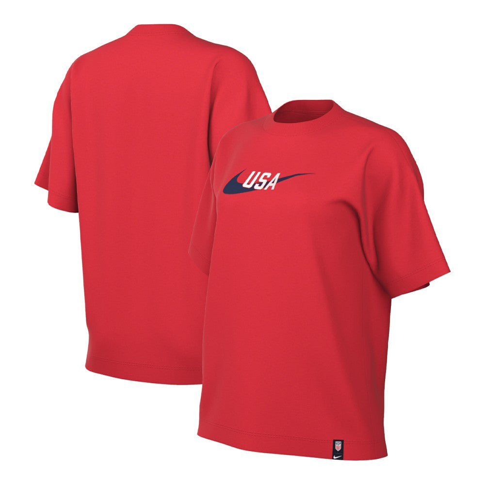 USMNT Women's Swoosh T-Shirt