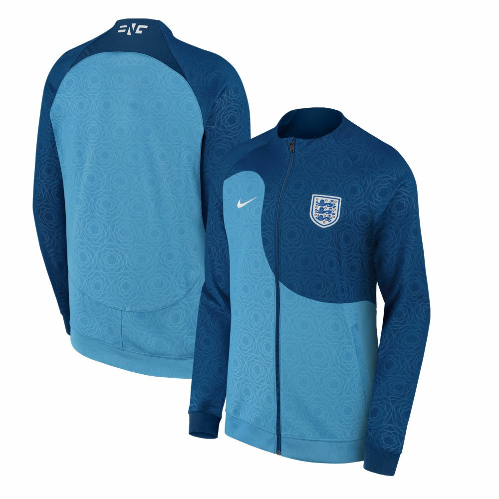 England Women's National Team Men's 2003 Academy Pro Anthem Raglan Performance Full-Zip Jacket