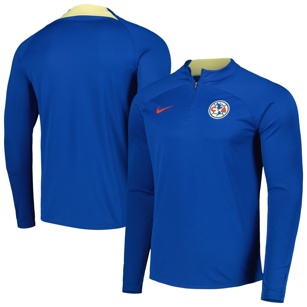 Club America Academy Pro Drill Raglan Quarter-Zip Top