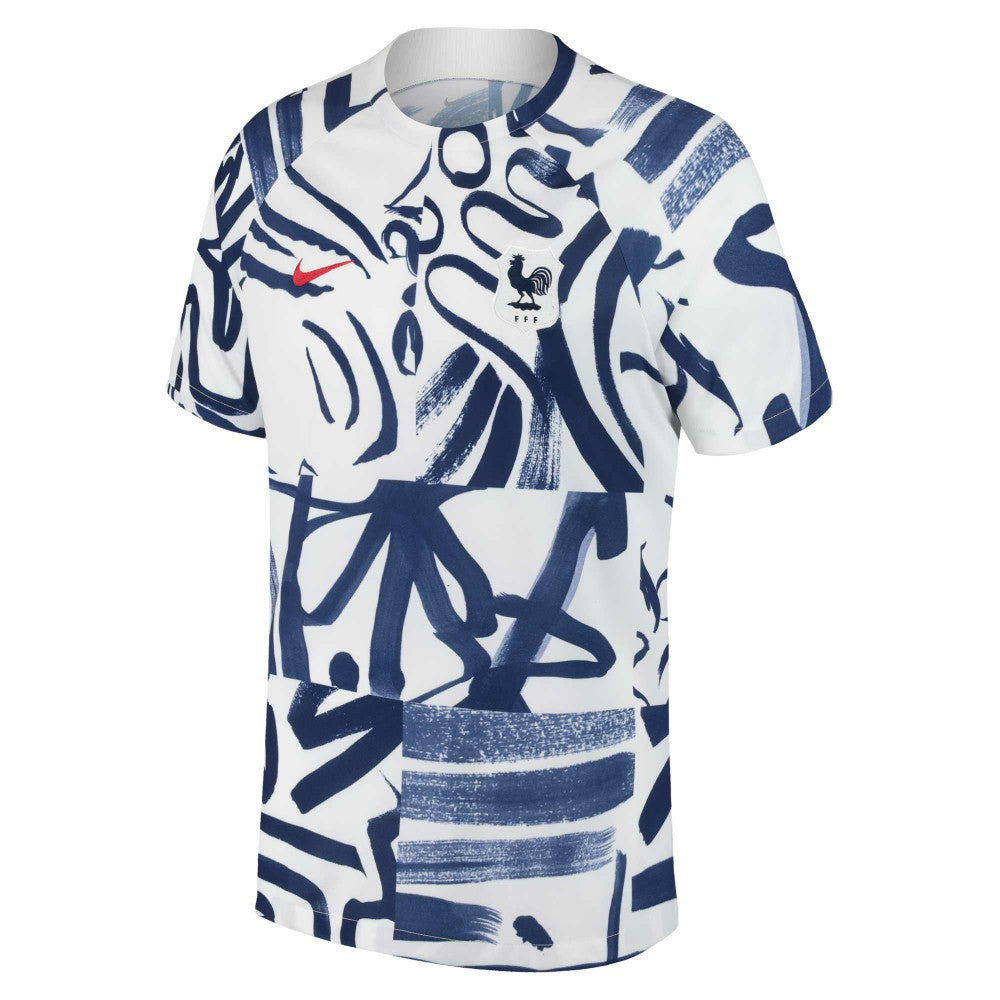 France Women's National Team 2023 Academy Pro Pre-Match Top