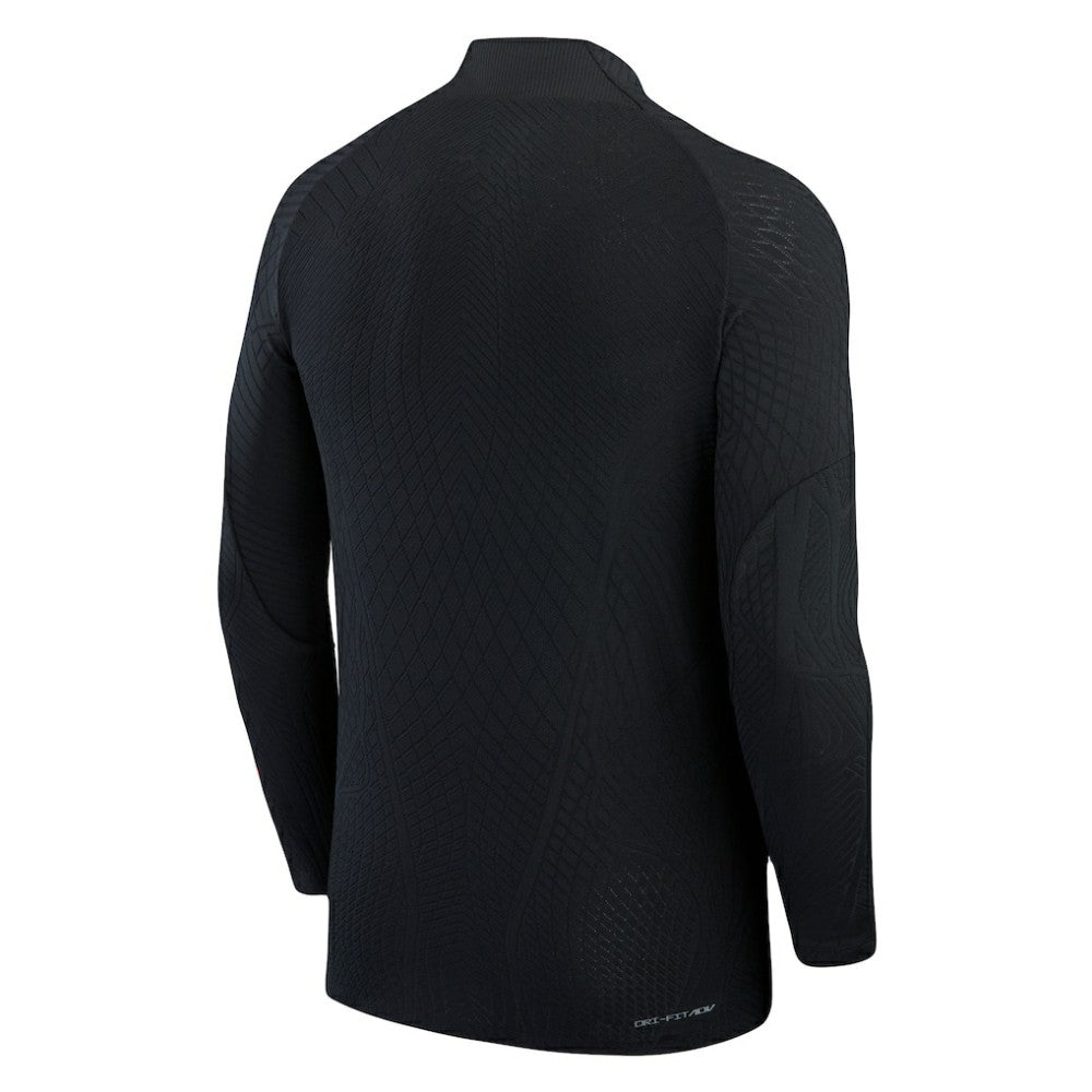 USWNT 2023 Strike Drill Performance Quarter-Zip Long Sleeve Top