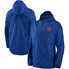 USMNT AWF Raglan Full-Zip Hoodie Jacket