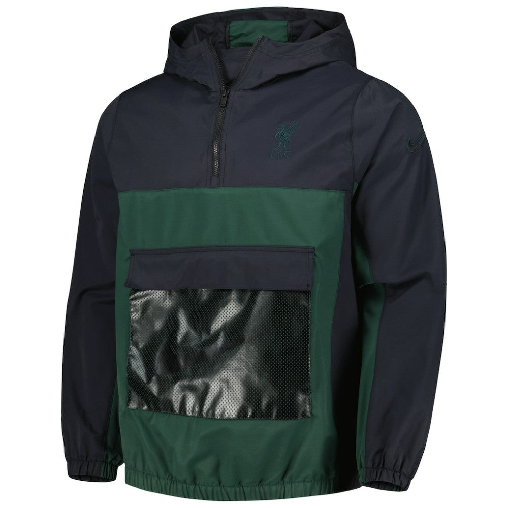 Liverpool Anorak Hoodie Quarter-Zip Jacket