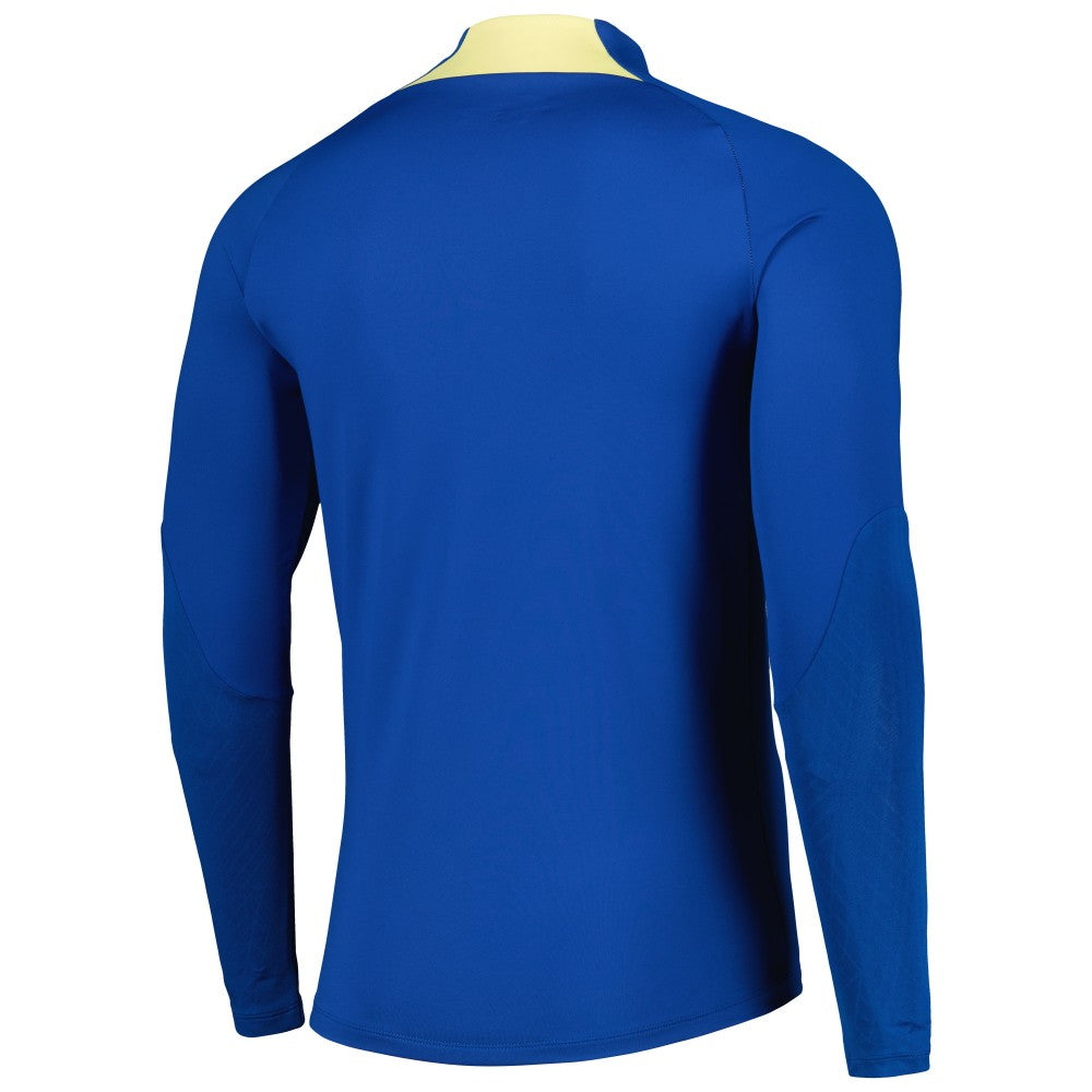 Club America Strike Drill 2023/24 Performance Quarter-Zip Long Sleeve Top