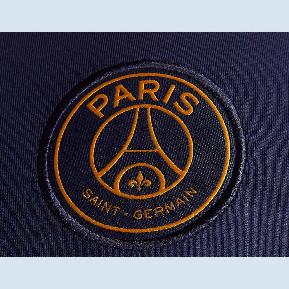 Paris Saint-Germain 2023/24 Strike Drill Performance Raglan Quarter-Zip Long Sleeve Top