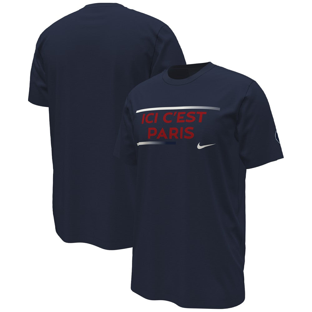 Paris Saint-Germain Verbiage T-Shirt