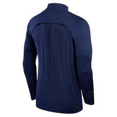Paris Saint-Germain 2023/24 Strike Drill Raglan Quarter-Zip Top