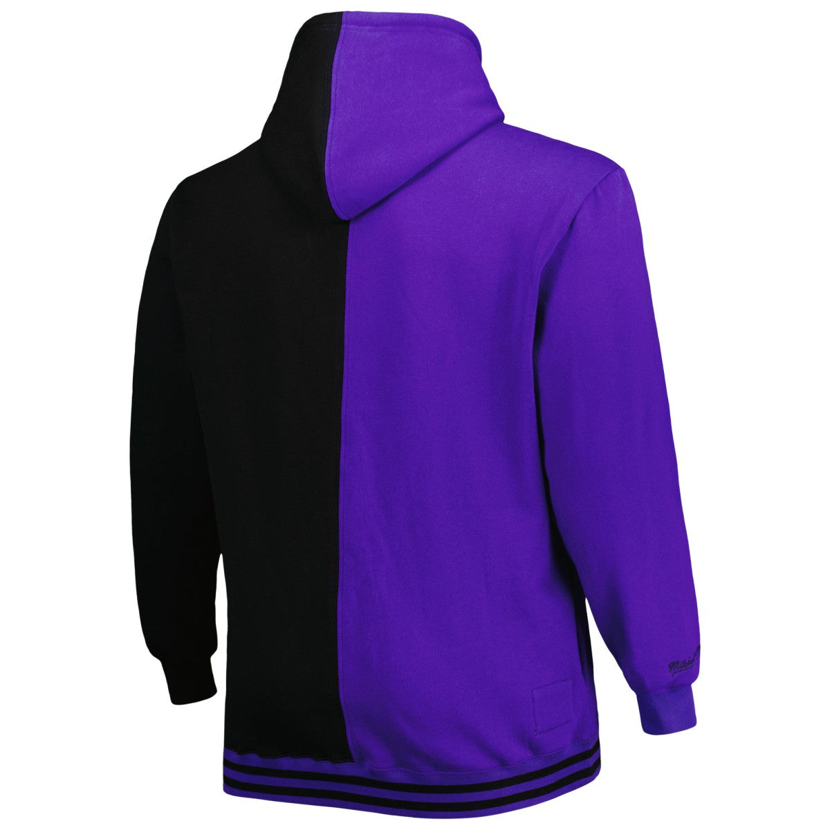 Purple/Black Phoenix Suns Big & Tall Hardwood Classics Split Pullover Hoodie | NBA