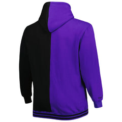 Purple/Black Phoenix Suns Big & Tall Hardwood Classics Split Pullover Hoodie | NBA