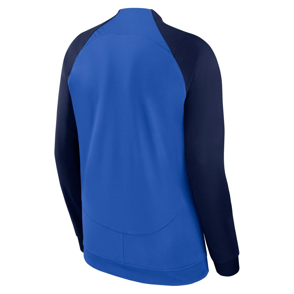 Club America Male Youth 2023/24 Academy Pro Anthem Fitted Raglan Performance Full-Zip Jacket