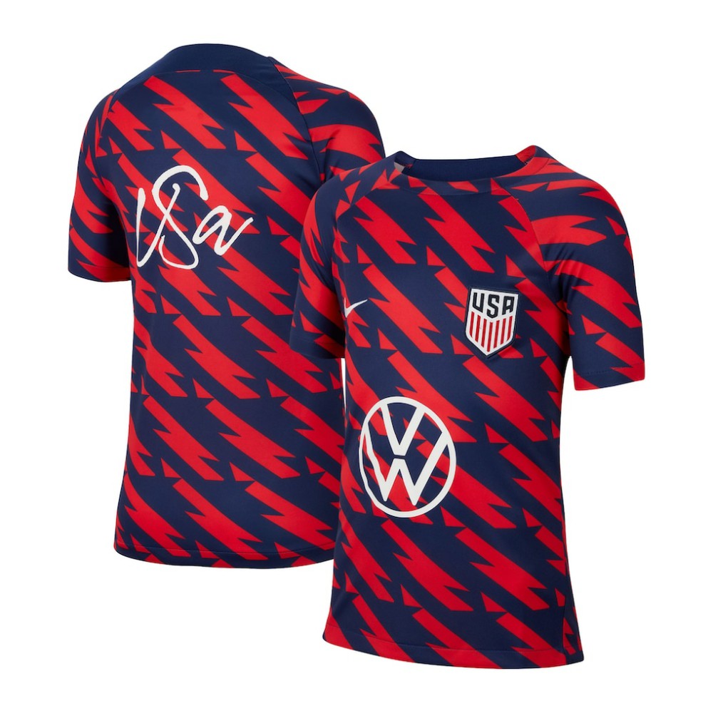 USMNT Youth 2023/24 Academy Pro Performance Pre-Match Top