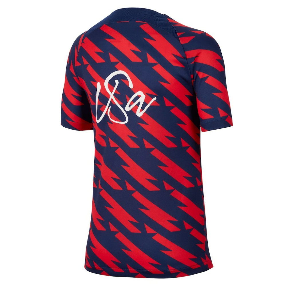 USMNT Youth 2023/24 Academy Pro Performance Pre-Match Top