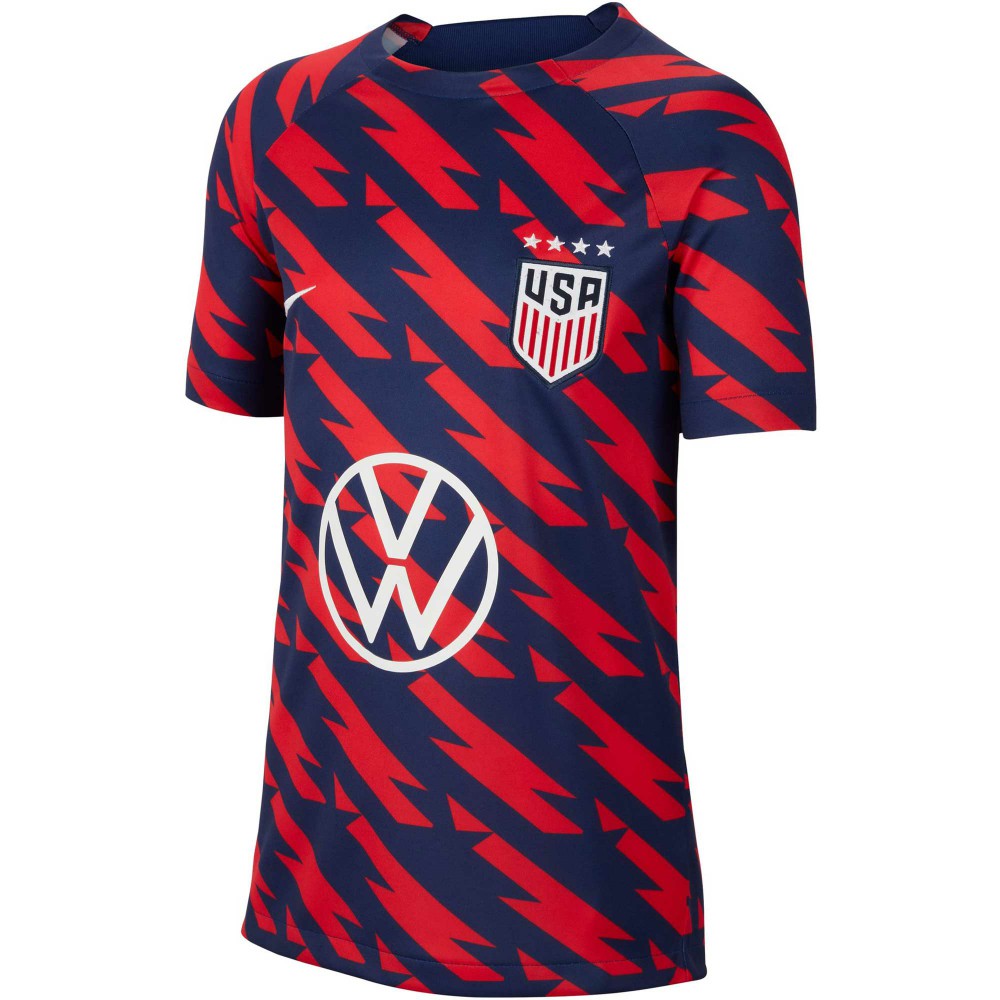 USWNT Youth 2023/24 Academy Pro Performance Pre-Match Top
