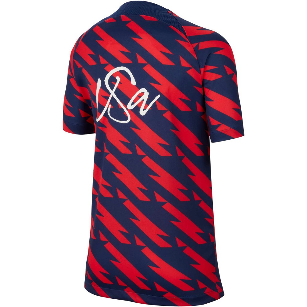 USWNT Youth 2023/24 Academy Pro Performance Pre-Match Top