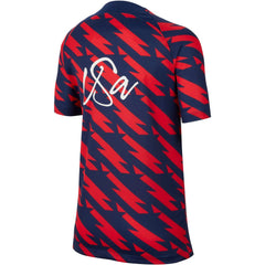 USWNT Youth 2023/24 Academy Pro Performance Pre-Match Top