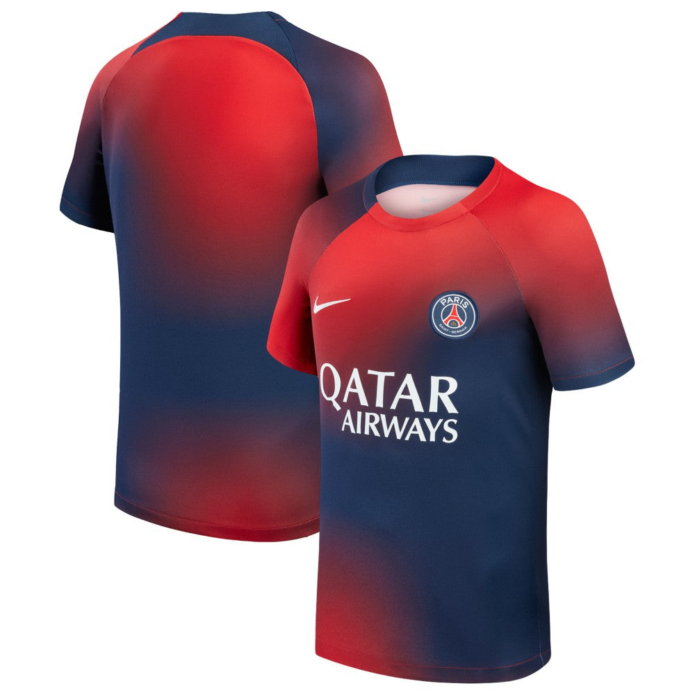 Paris Saint-Germain Youth 2023/24 Pre-Match Performance Top
