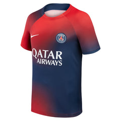 Paris Saint-Germain Youth 2023/24 Pre-Match Performance Top